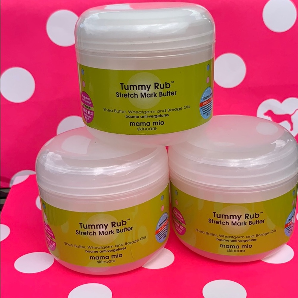 Mama Mio stretch Mark butter